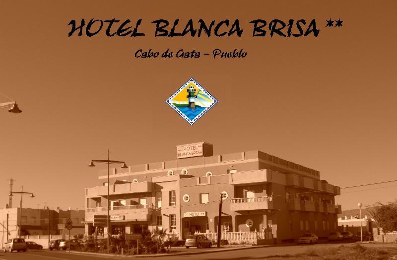 Hotel Blanca Brisa Cabo De Gata Extérieur photo